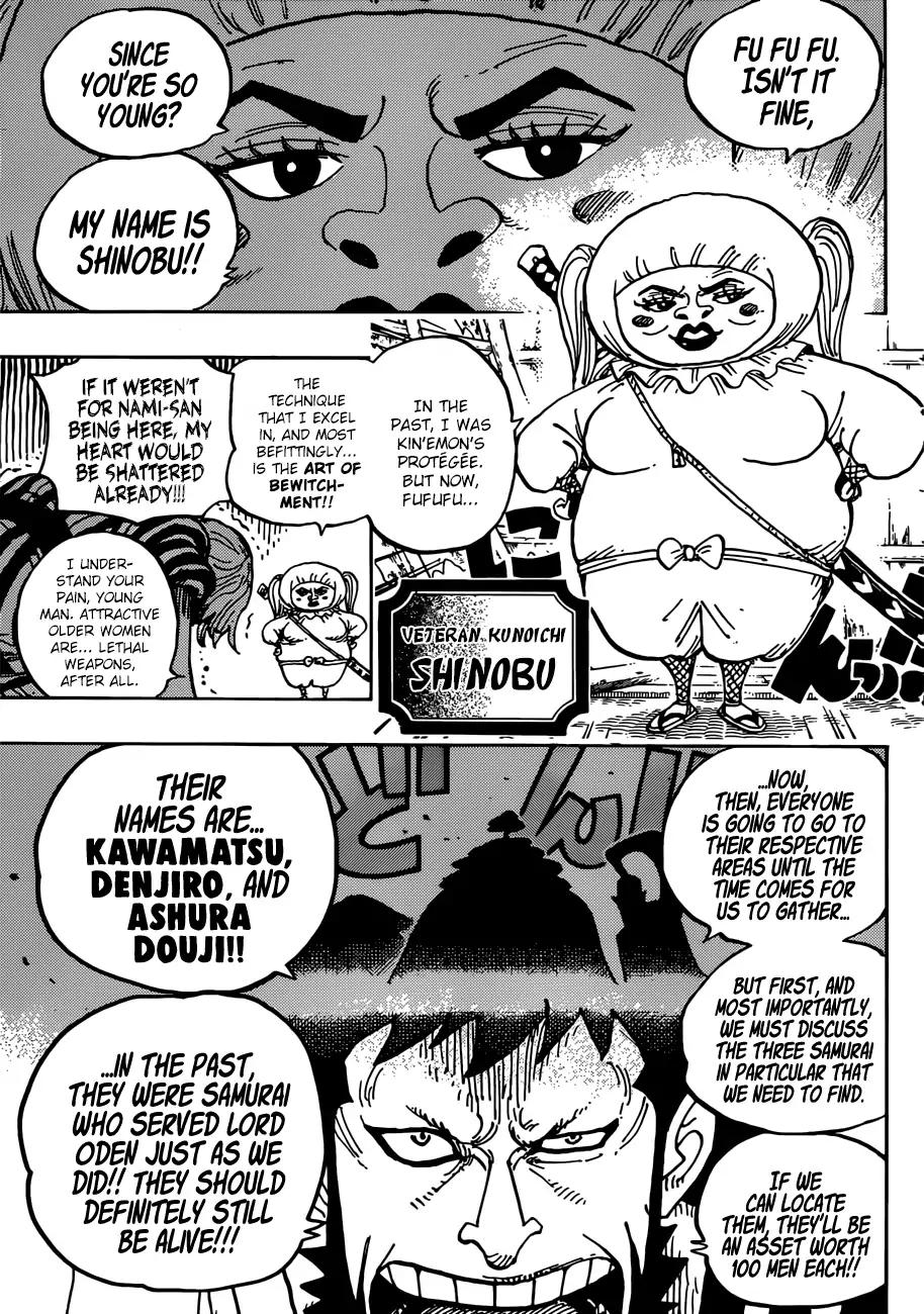 One Piece Chapter 921 10